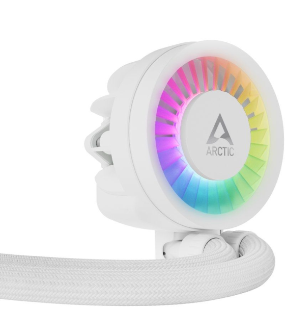 Sistema de refrigeración líquida arctic liquid freezer iii 240 a-rgb/ blanco