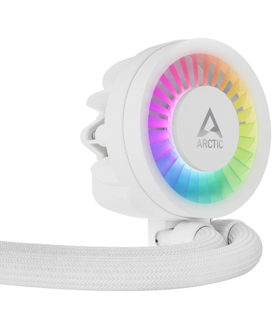 Sistema de refrigeración líquida arctic liquid freezer iii 240 a-rgb/ blanco