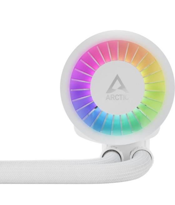 Sistema de refrigeración líquida arctic liquid freezer iii 240 a-rgb/ blanco