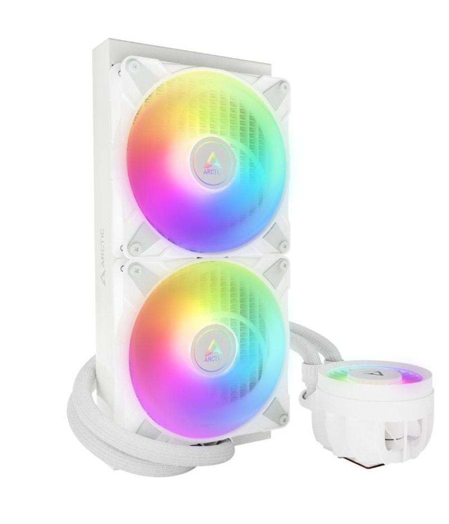 Sistema de refrigeración líquida arctic liquid freezer iii 280 a-rgb/ blanco