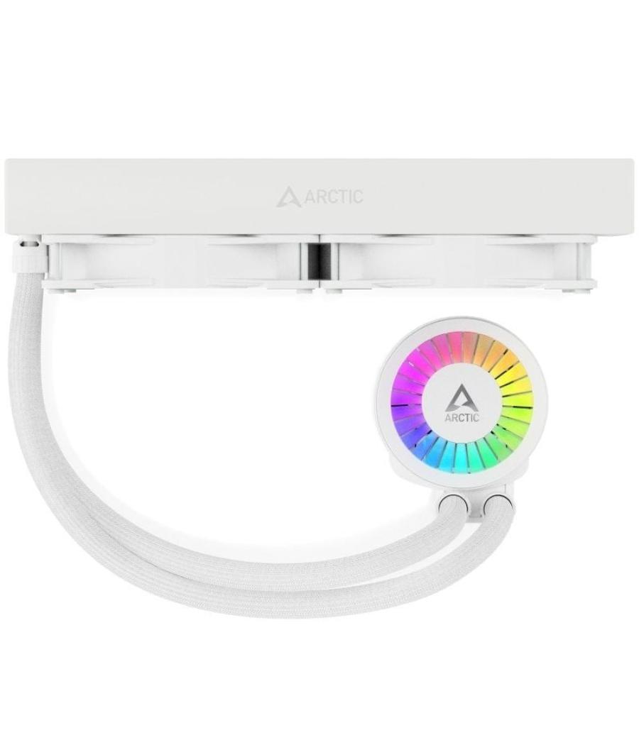 Sistema de refrigeración líquida arctic liquid freezer iii 280 a-rgb/ blanco