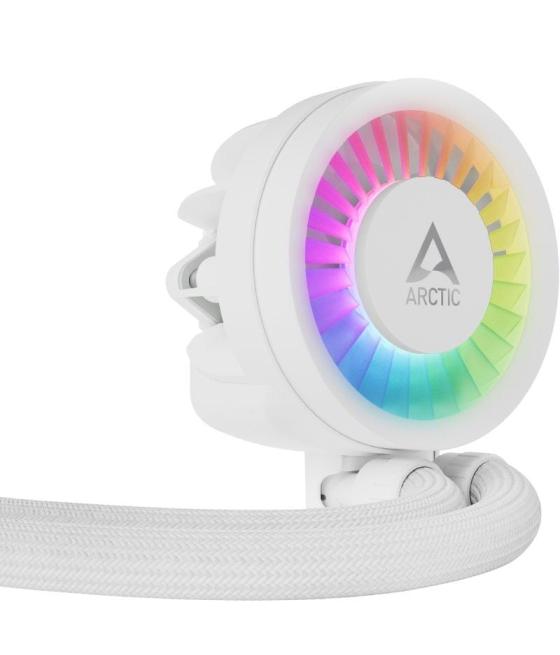 Sistema de refrigeración líquida arctic liquid freezer iii 280 a-rgb/ blanco