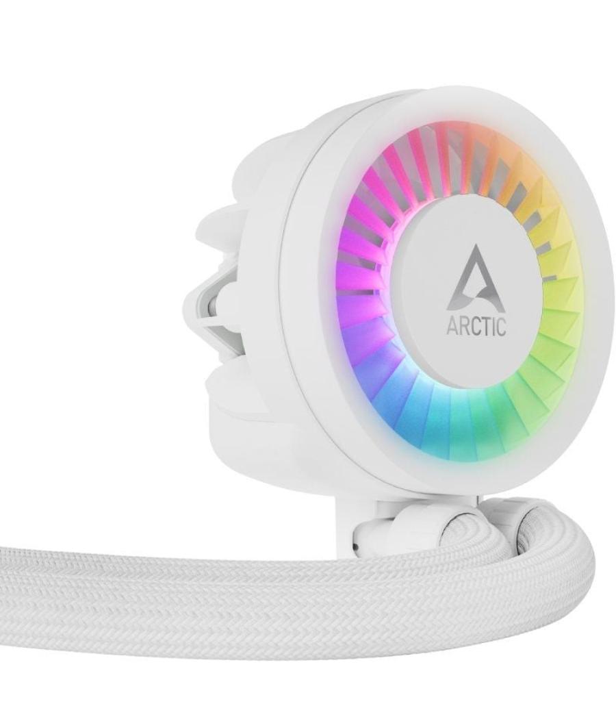 Sistema de refrigeración líquida arctic liquid freezer iii 280 a-rgb/ blanco