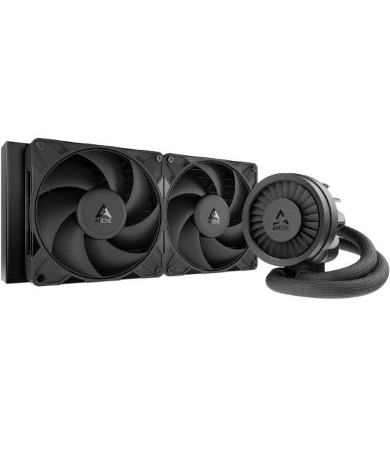 Sistema de refrigeración líquida arctic liquid freezer iii pro 280/ negro