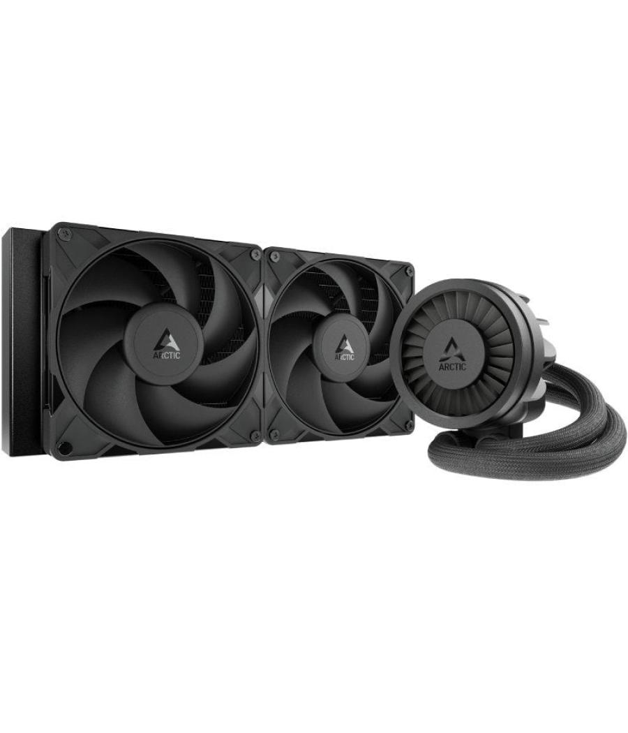 Sistema de refrigeración líquida arctic liquid freezer iii pro 280/ negro