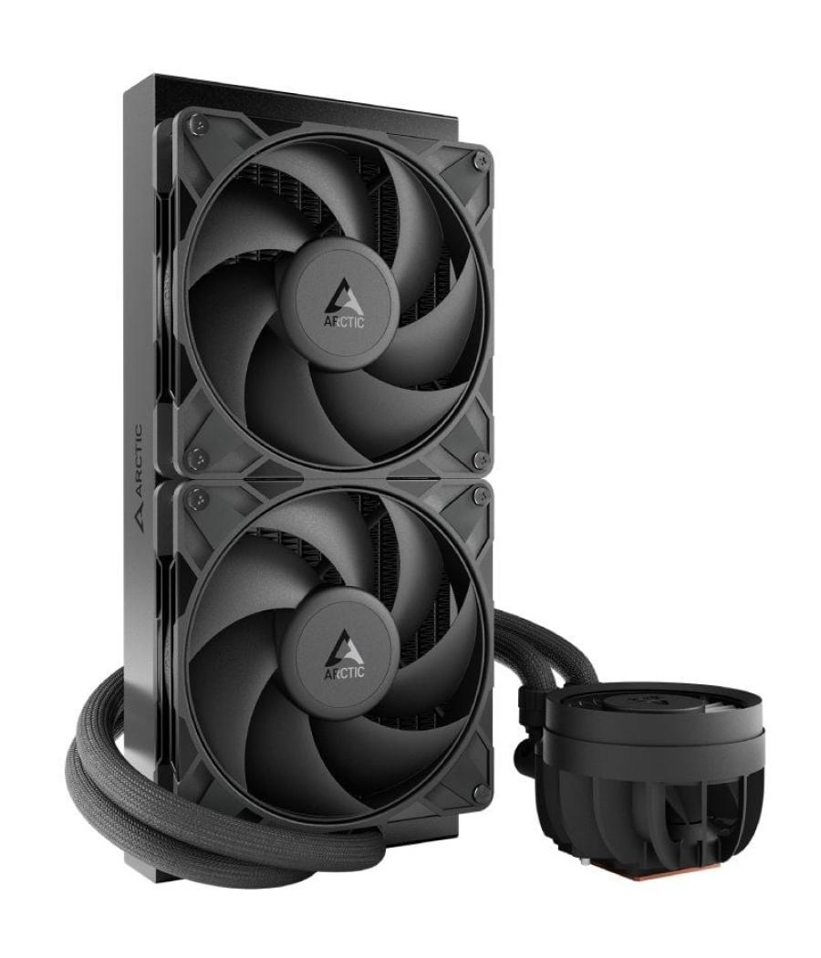 Sistema de refrigeración líquida arctic liquid freezer iii pro 280/ negro