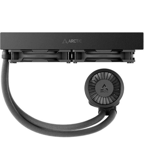 Sistema de refrigeración líquida arctic liquid freezer iii pro 280/ negro