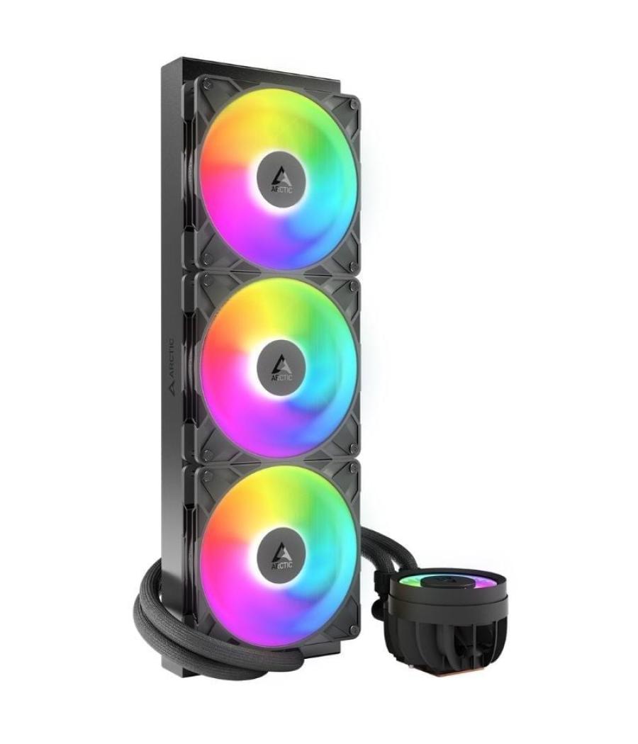 Sistema de refrigeración líquida arctic liquid freezer iii pro 420 a-rgb/ negro