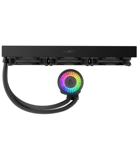 Sistema de refrigeración líquida arctic liquid freezer iii pro 420 a-rgb/ negro