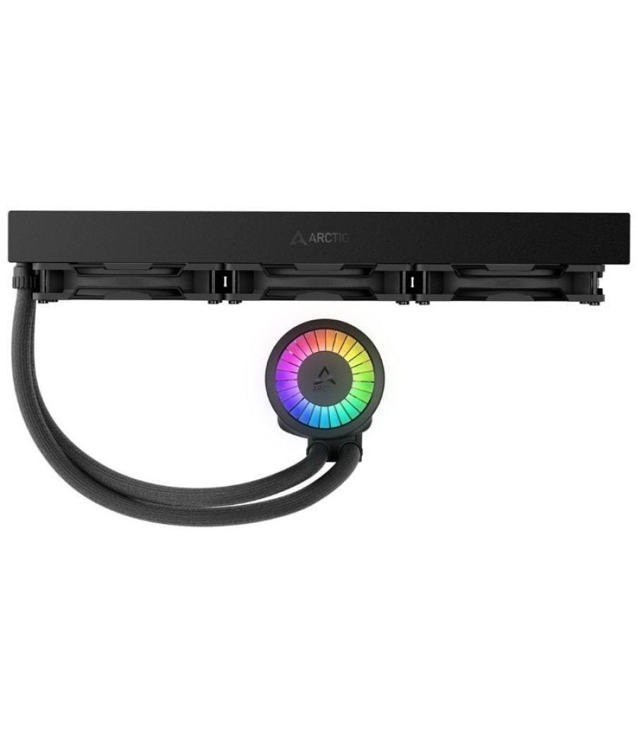 Sistema de refrigeración líquida arctic liquid freezer iii pro 420 a-rgb/ negro