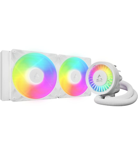 Sistema de refrigeración líquida arctic liquid freezer iii pro 280 a-rgb/ blanco