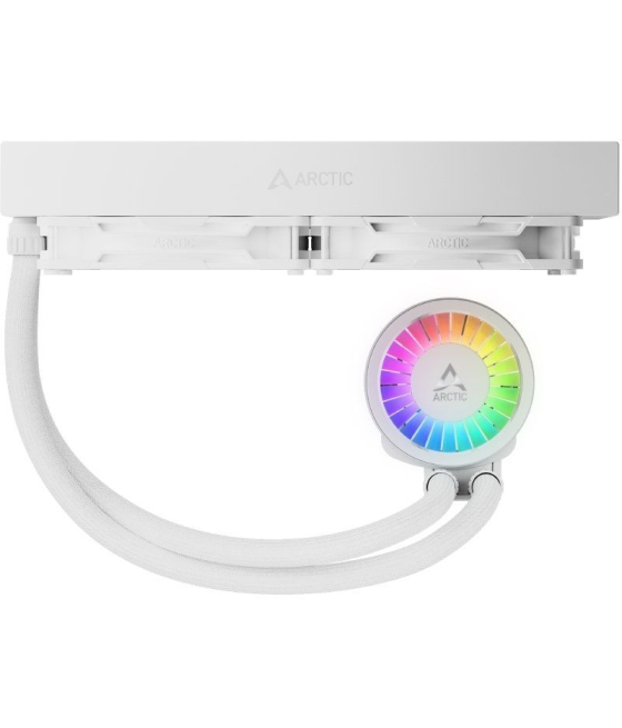 Sistema de refrigeración líquida arctic liquid freezer iii pro 280 a-rgb/ blanco