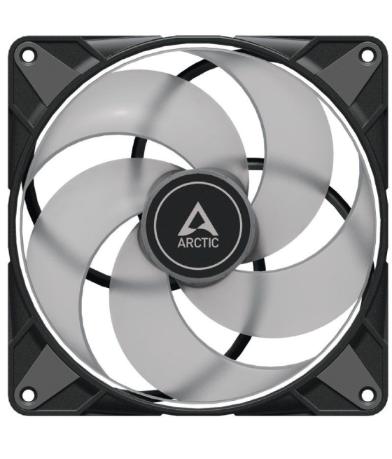 Ventilador arctic p14 pwm pst a-rgb/ 14cm/ negro