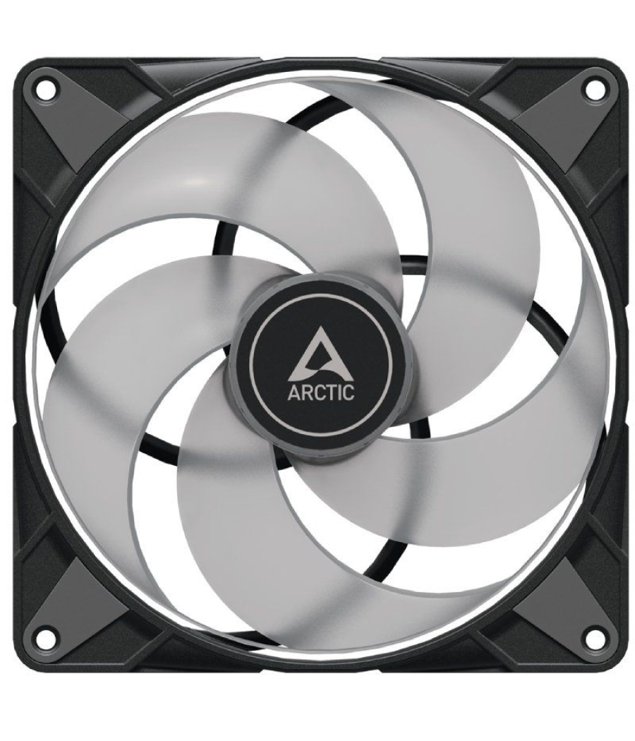 Ventilador arctic p14 pwm pst a-rgb/ 14cm/ negro