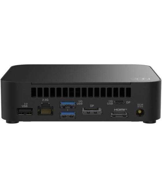 Minipc kvx nuc gen14 asus rnuc14mnk9700002 intel n97/ 8gb ddr5/ 512gb ssd/ sin sistema operativo