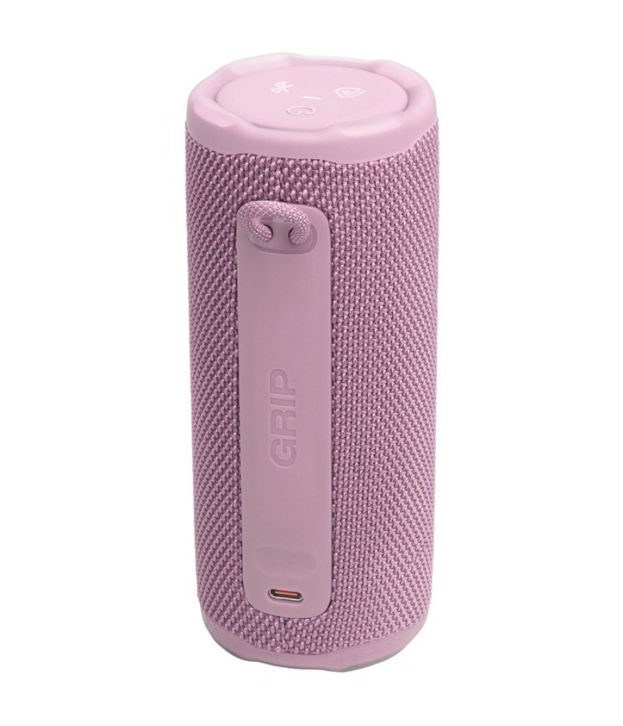 Altavoz con bluetooth jbl grip/ 16w/ 1.0/ rosa