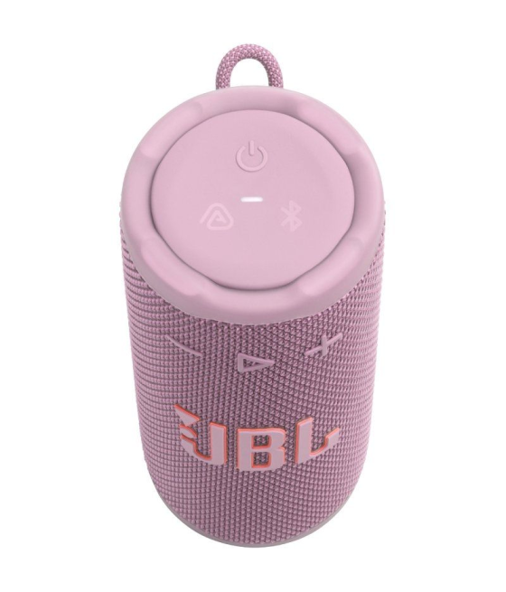 Altavoz con bluetooth jbl grip/ 16w/ 1.0/ rosa