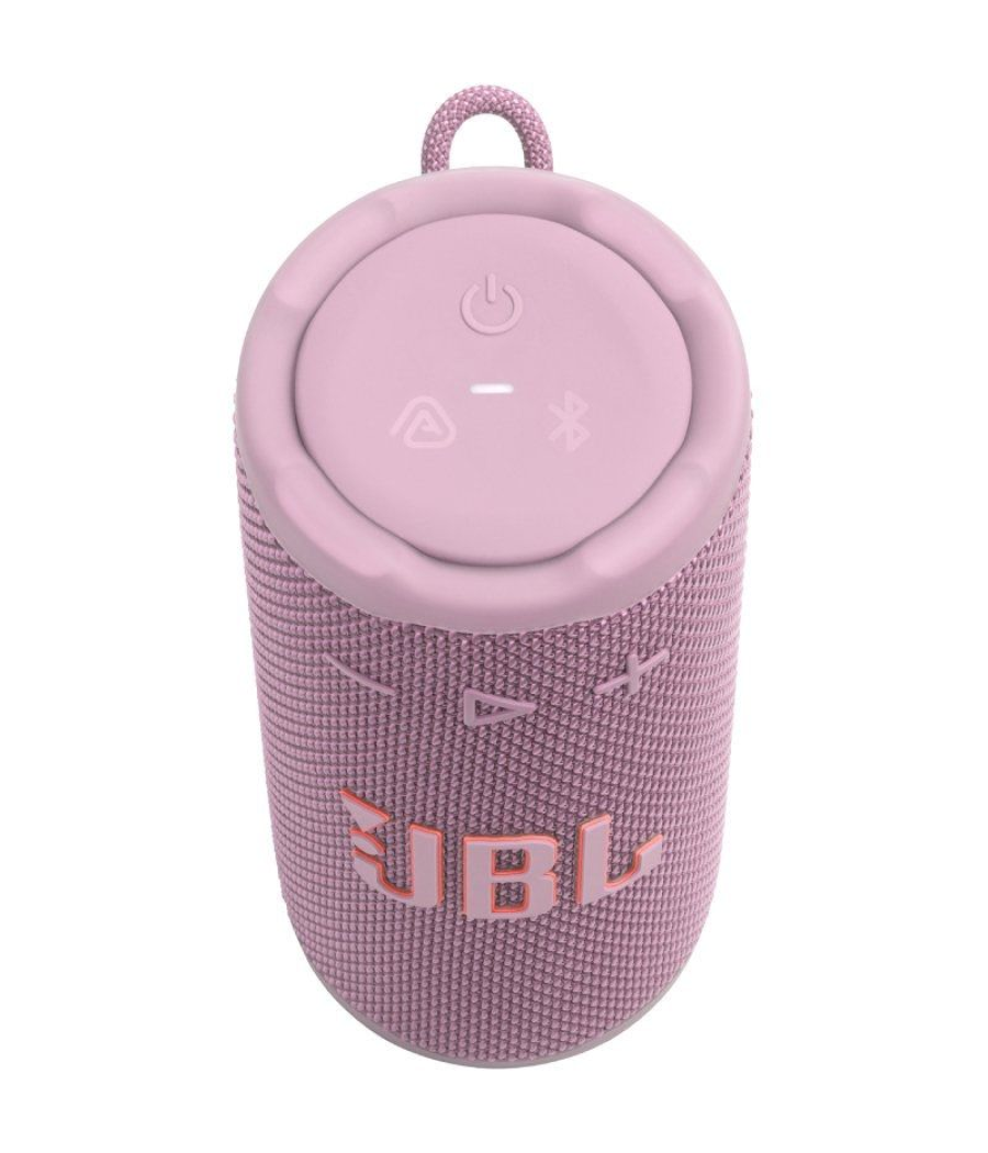 Altavoz con bluetooth jbl grip/ 16w/ 1.0/ rosa