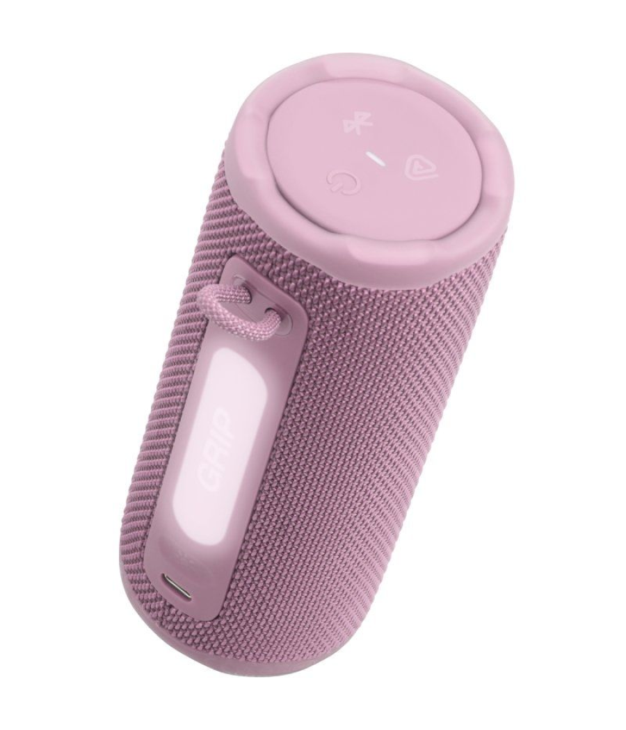 Altavoz con bluetooth jbl grip/ 16w/ 1.0/ rosa