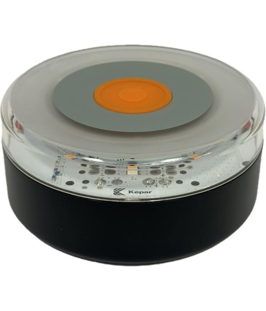 Luz baliza de emergencia para coche balizauto connected v16 pd-000093/ homologada/ base imantada/ geolocalizable/ funciona a pil