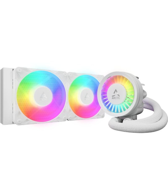Sistema de refrigeración líquida arctic liquid freezer iii pro 240 a-rgb/ blanco