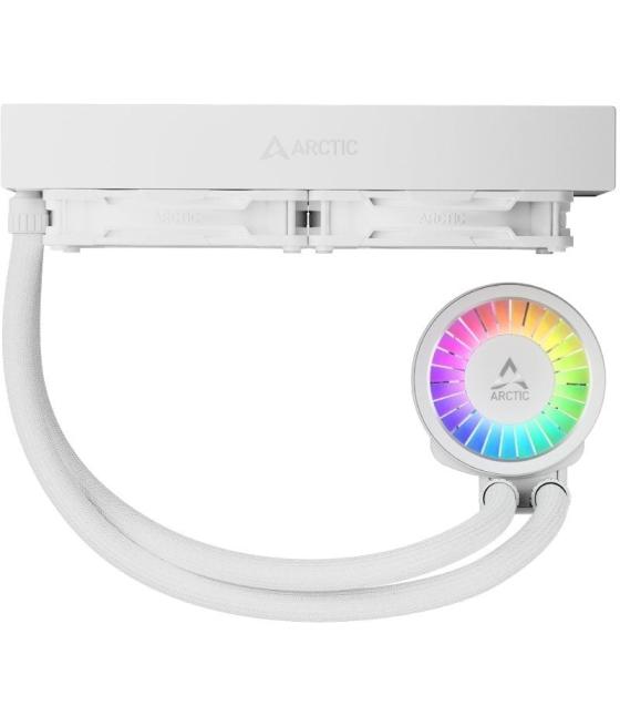 Sistema de refrigeración líquida arctic liquid freezer iii pro 240 a-rgb/ blanco