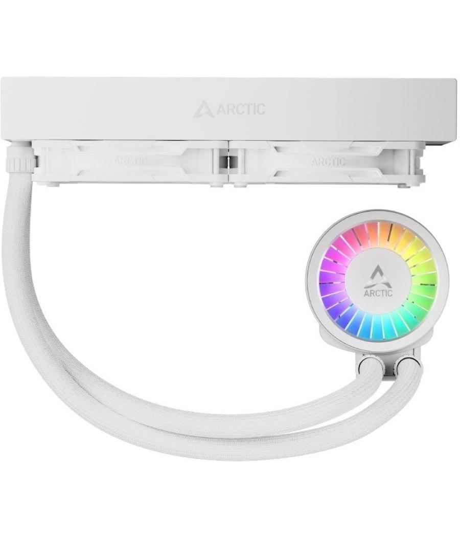 Sistema de refrigeración líquida arctic liquid freezer iii pro 240 a-rgb/ blanco