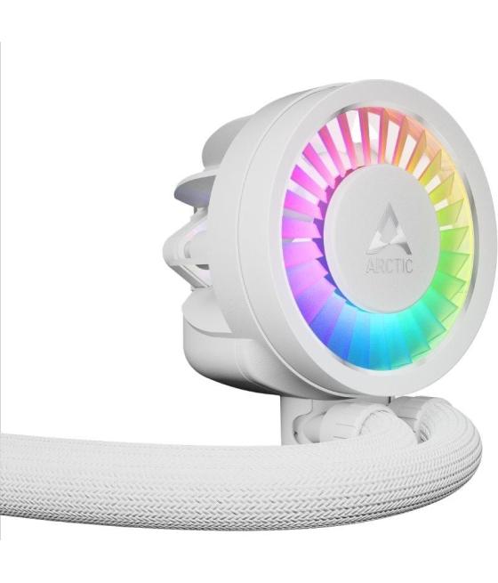 Sistema de refrigeración líquida arctic liquid freezer iii pro 240 a-rgb/ blanco