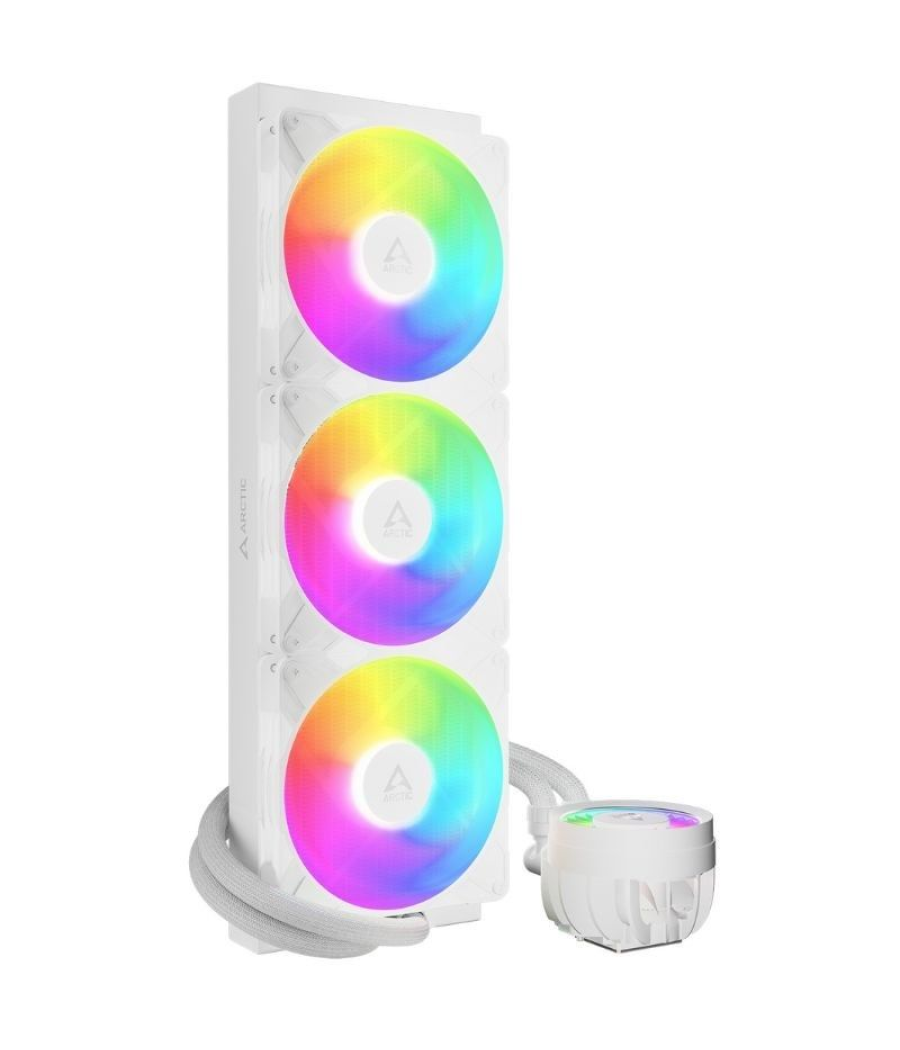 Sistema de refrigeración líquida arctic liquid freezer iii pro 420 a-rgb/ blanco
