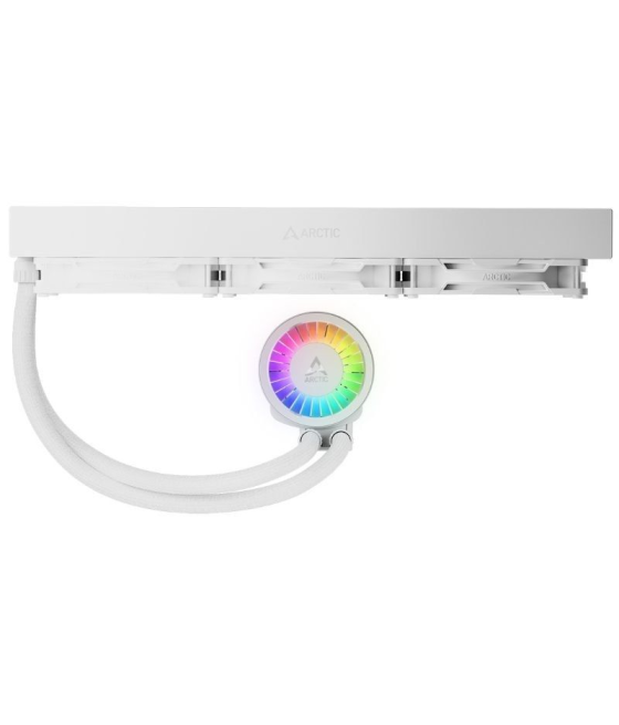 Sistema de refrigeración líquida arctic liquid freezer iii pro 420 a-rgb/ blanco