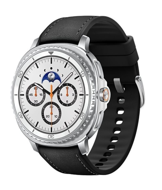 Smartwatch samsung galaxy watch 8 classic/ notificaciones/ frecuencia cardíaca/ gps/ blanco