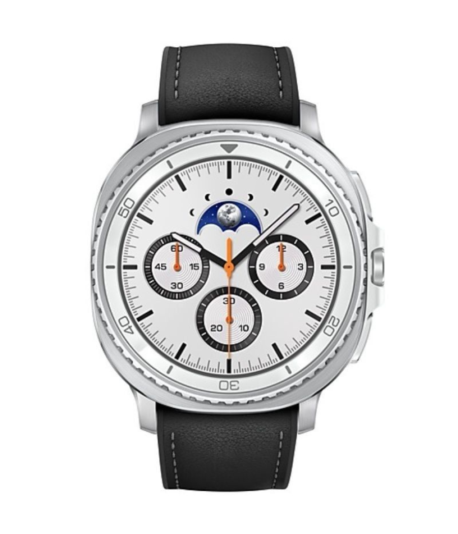 Smartwatch samsung galaxy watch 8 classic/ notificaciones/ frecuencia cardíaca/ gps/ blanco