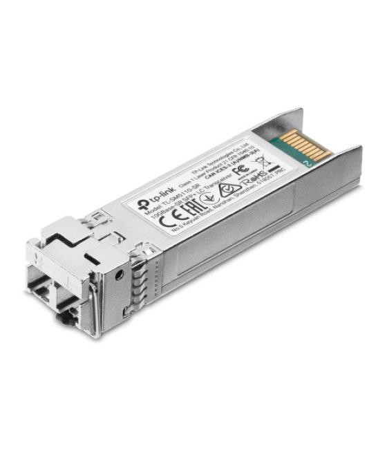 Tp-link tl-sm5110-sr red modulo transceptor fibra óptica 10000 mbit/s sfp+ 850 nm