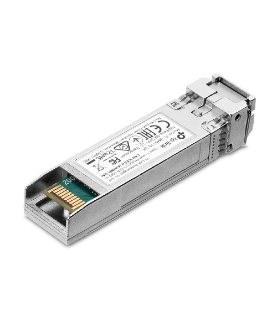 Tp-link tl-sm5110-sr red modulo transceptor fibra óptica 10000 mbit/s sfp+ 850 nm