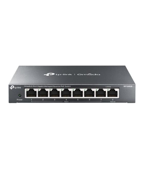 Switch tp-link tl-rp108ge 8 puertos/ rj-45 10/100/1000 poe
