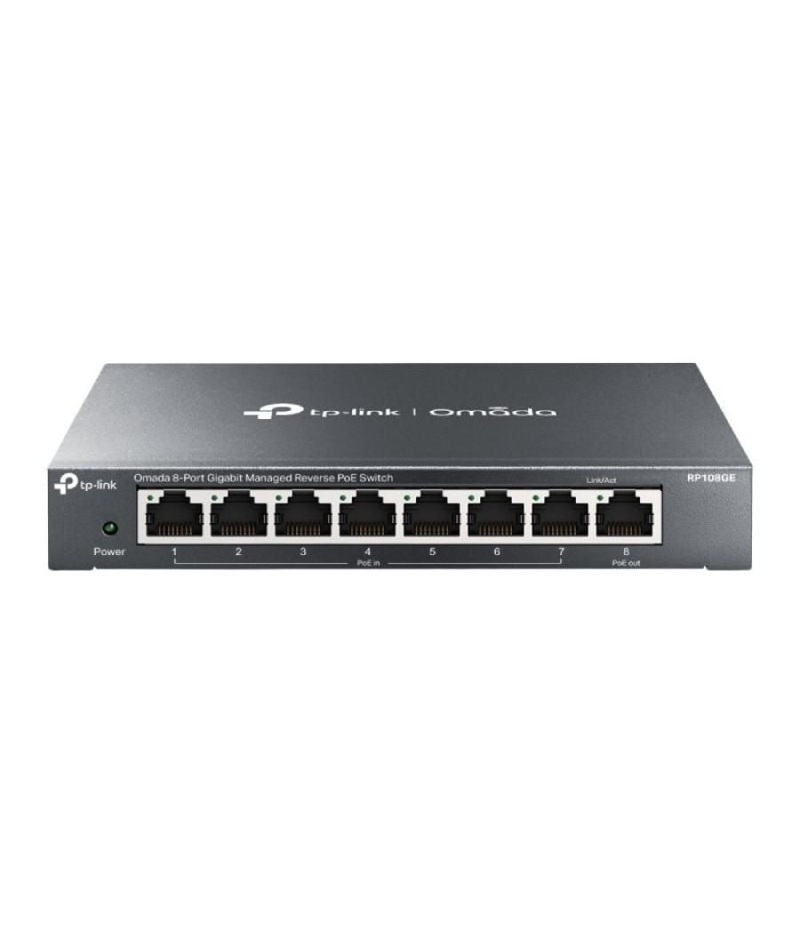 Switch tp-link tl-rp108ge 8 puertos/ rj-45 10/100/1000 poe
