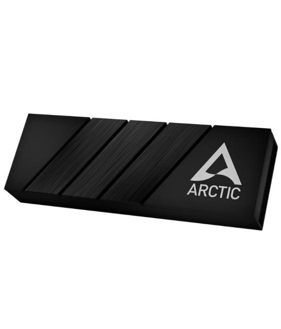Disipador térmico para ssd m.2 2280 arctic m2 pro/ negro