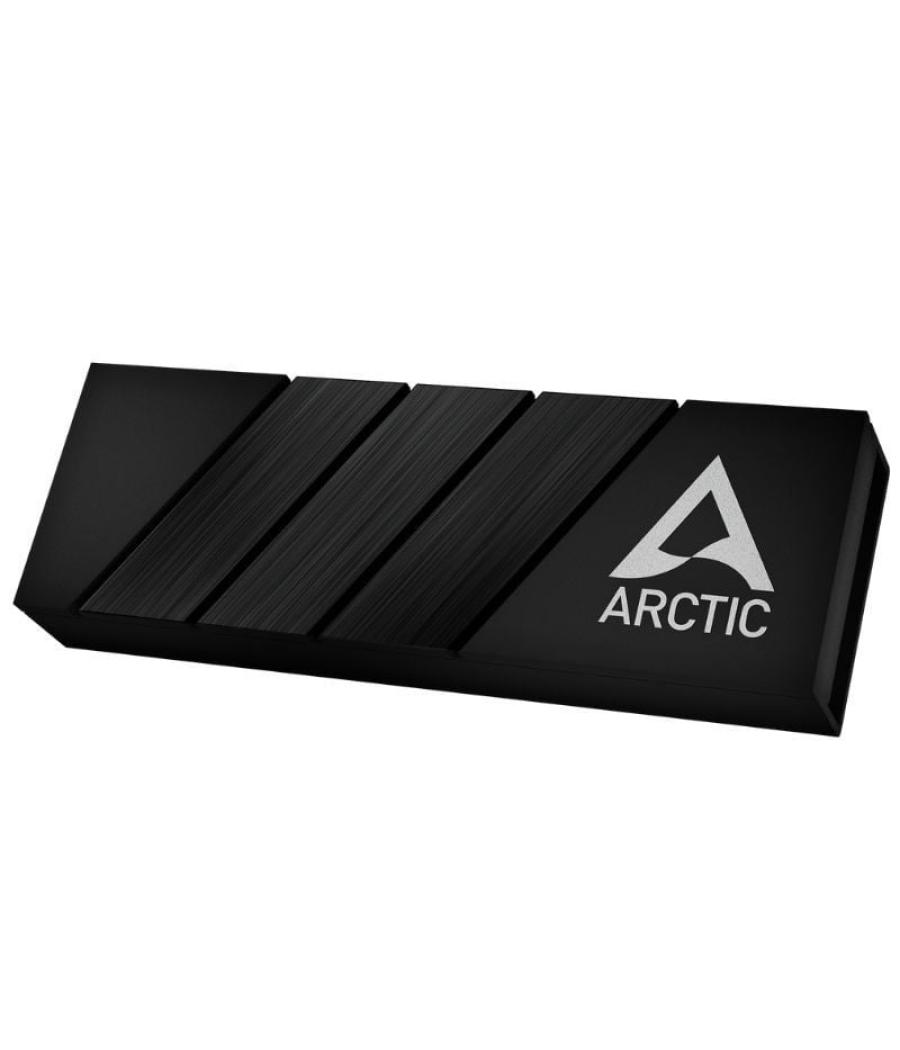 Disipador térmico para ssd m.2 2280 arctic m2 pro/ negro