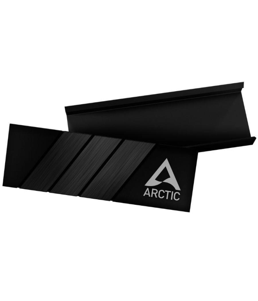 Disipador térmico para ssd m.2 2280 arctic m2 pro/ negro
