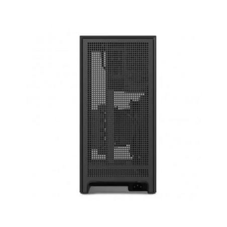 NZXT H1 USB 3.1 Negro Mate + Fuente 650W GOLD