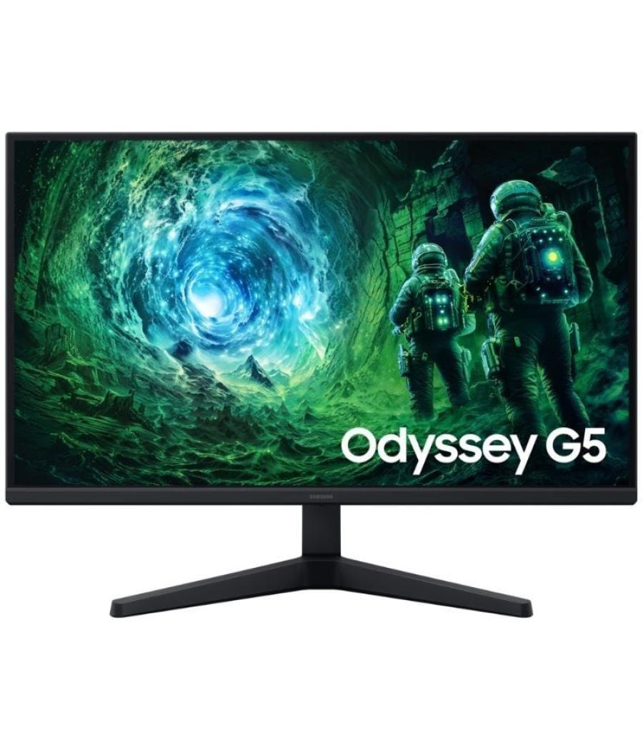 Monitor gaming samsung odyssey g5 s27fg530eu 27'/ qhd/ 1ms/ 200hz/ ips/ negro