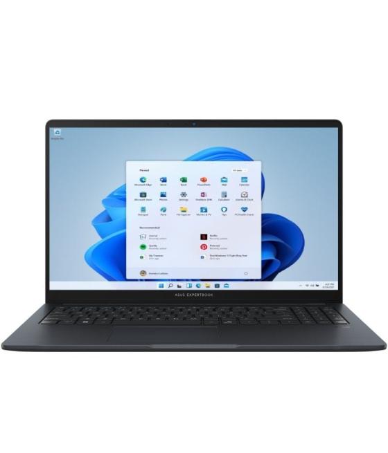 Portátil asus expertbook b1 b1503cva-s75535x intel core 5-120u/ 16gb/ 512gb ssd/ 15.6'/ win11 pro
