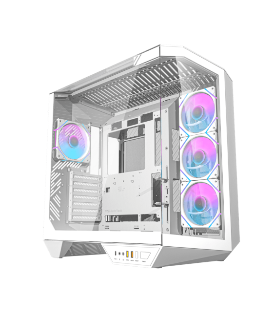 Caja semitorre atx dy470 rgb blanco darkflash