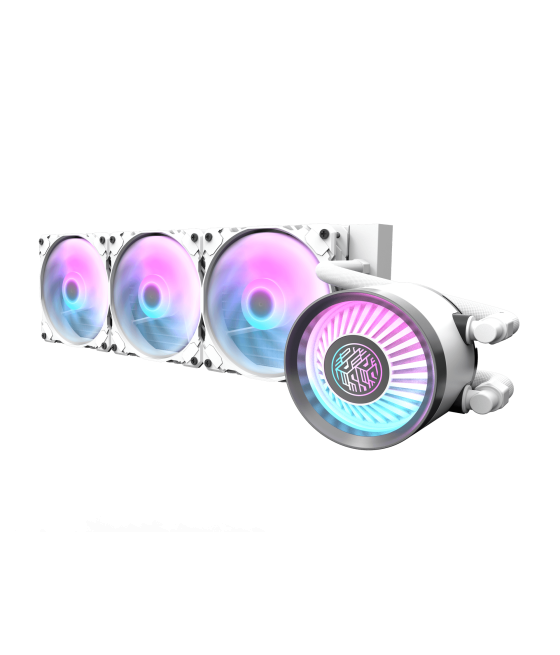 Refrigeracion liquida nebula dn-360 blanco darkflash