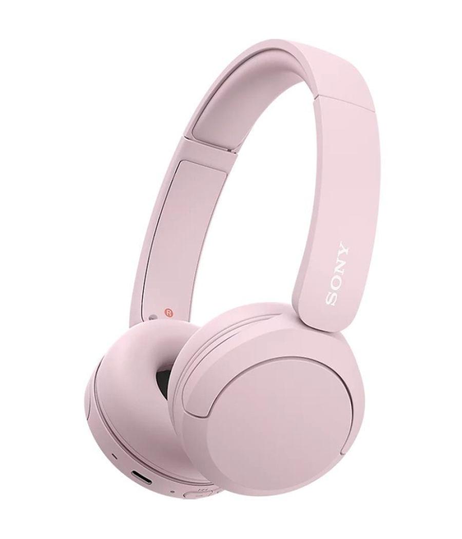 Auriculares inalámbricos sony wh-ch520/ con micrófono/ bluetooth/ rosas