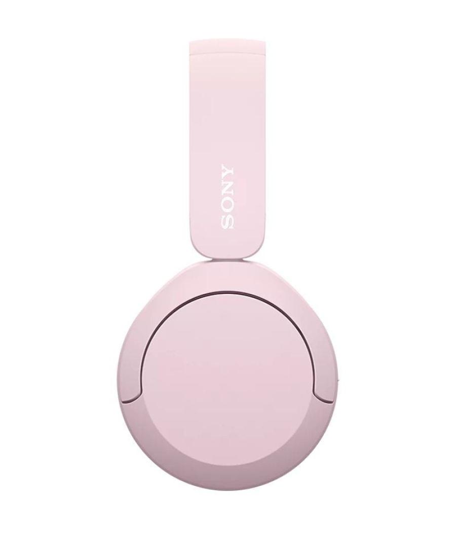Auriculares inalámbricos sony wh-ch520/ con micrófono/ bluetooth/ rosas
