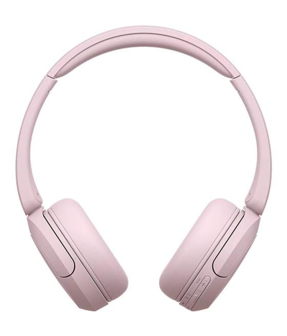 Auriculares inalámbricos sony wh-ch520/ con micrófono/ bluetooth/ rosas