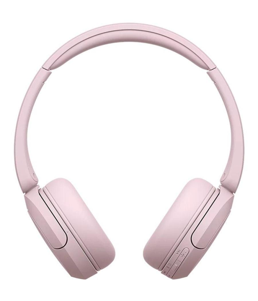 Auriculares inalámbricos sony wh-ch520/ con micrófono/ bluetooth/ rosas