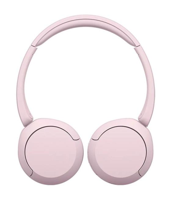 Auriculares inalámbricos sony wh-ch520/ con micrófono/ bluetooth/ rosas
