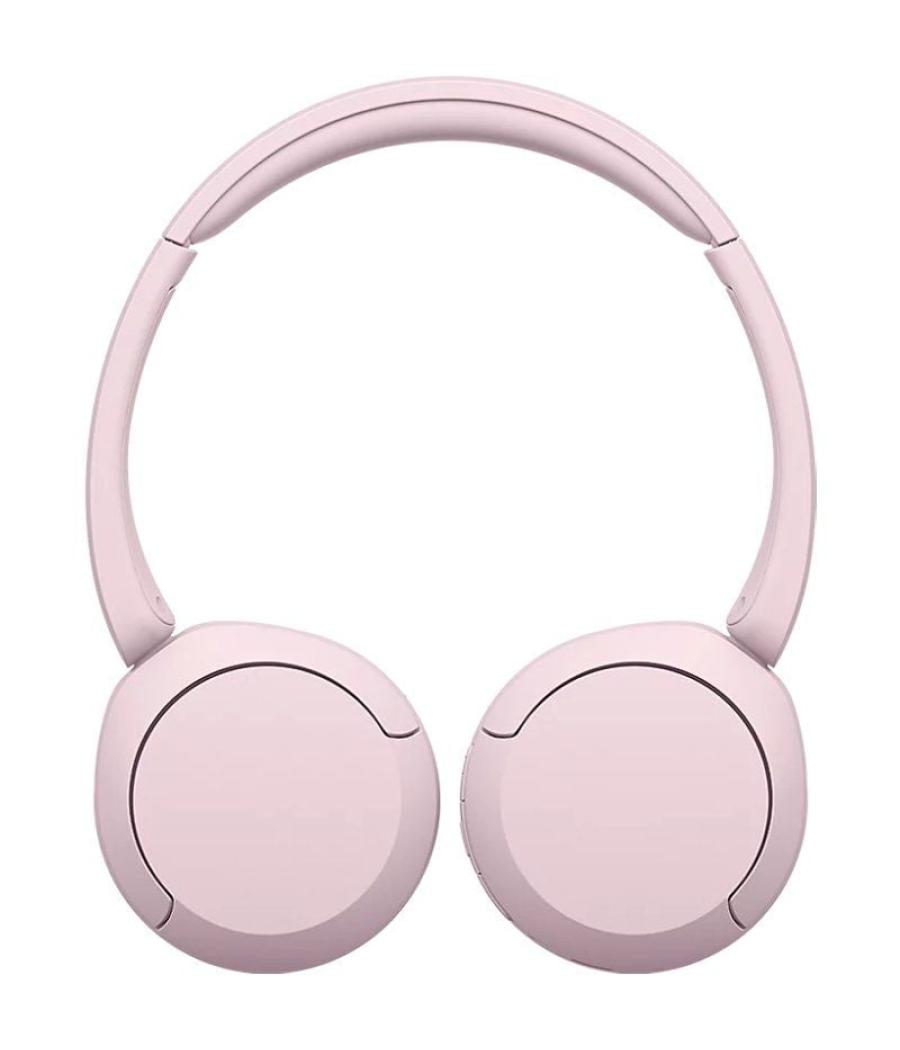 Auriculares inalámbricos sony wh-ch520/ con micrófono/ bluetooth/ rosas